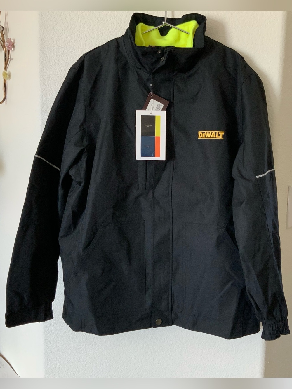 M772 Harriton Adult Contract 3-in-1 Jacket with Daytime Hi-Vis Fleece Vest